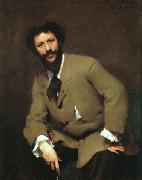 John Singer Sargent Portrait of Carolus Duran painting